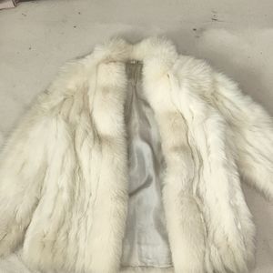 Fluffy faux jacket